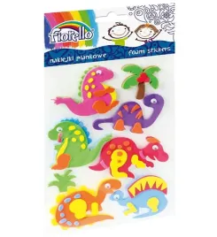 naklejki-piankowe-fiorello-dinozaury
