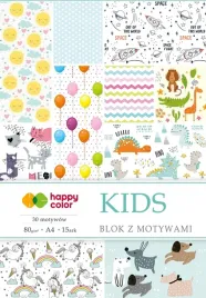 blok-z-motywami-kids-80g-a4-15ark-30-motywow