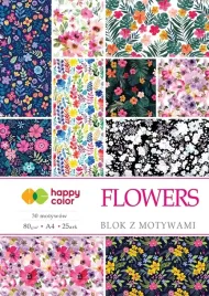 blok-z-motywami-flowers-80g-a4-15ark-25-motywow