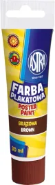 farba-farby-plakatowa-astra-tuba-30ml-brazowa-913