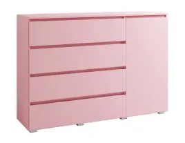 rozowa-komoda-mlodziezowa-1-drzwiowa-z-szufladami-1d4sz-138-cm-koss-05-mx