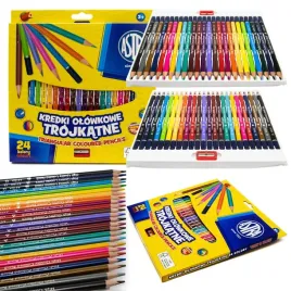 kredki-olowkowe-trojkatne-24-kol-astra-temperowka