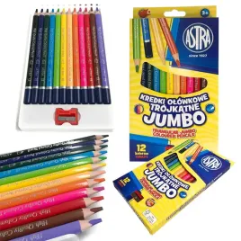 kredki-olowkowe-trojkatne-12x-astra-jumbo-gratis
