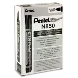 marker-pentel-n860-sciety-zielony-12-szt