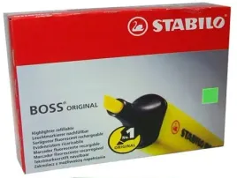 zakreslacze-stabilo-boss-zolte-10szt-opakowanie