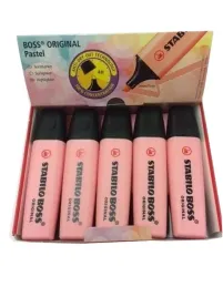 stabilo-boss-zakreslacze-pastelowe-rozowe-10szt