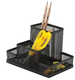 przybornik-organizer-na-biurko-4-komory-metalowy