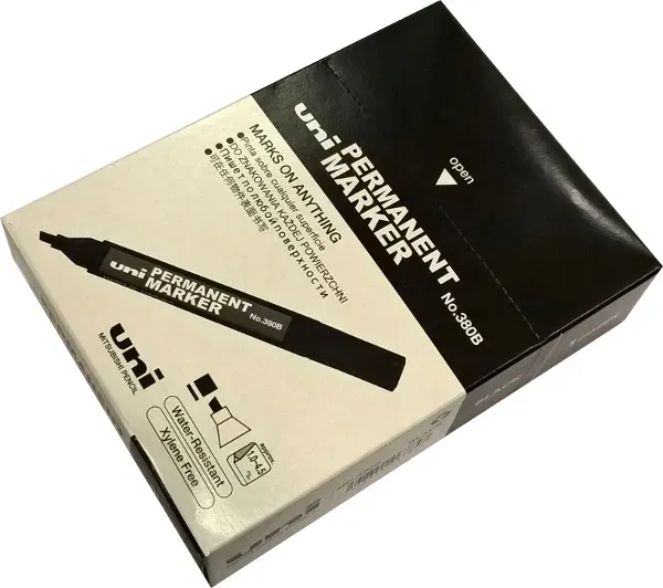 marker-permanentny-uni-320-niebieski-okragly-stan-nowy