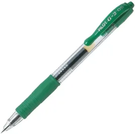 dlugopis-zelowy-automatyczny-pilot-g2-zielony