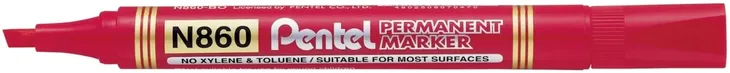 marker-permanentny-pentel-n860-sciety-czerwony-stan-opakowania-oryginalne