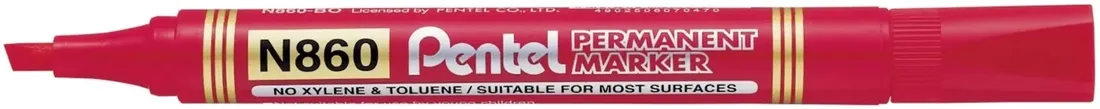 marker-permanentny-pentel-n860-sciety-czerwony