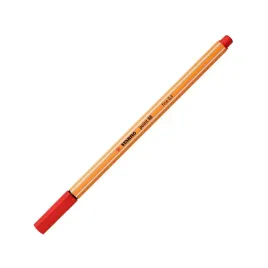 cienkopis-stabilo-point-88-40-czerwien-jasna