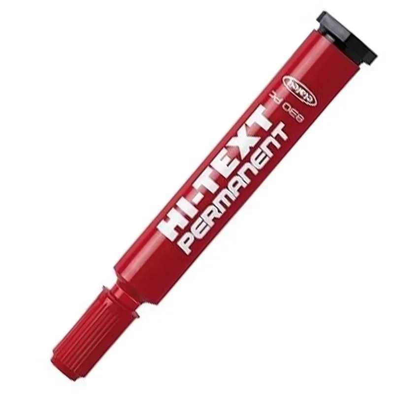 marker-permanentny-hi-text-830-sciety-czerwony