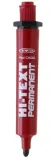 marker-permanentny-hi-text-830-sciety-czerwony-marka-bez-marki