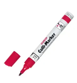 marker-mazak-wodoodporny-herlitz-colli-czerwony