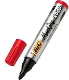 marker-permanentny-bic-2000-okragly-czerwony