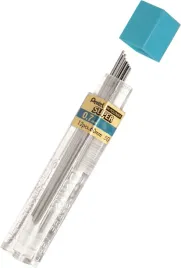 grafity-rysiki-do-olowka-pentel-07mm-2b-12szt