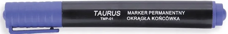 marker-permanentny-taurus-tmp-01-okragly-niebieski-marka-taurus