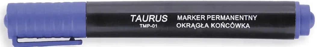 marker-permanentny-taurus-tmp-01-okragly-niebieski