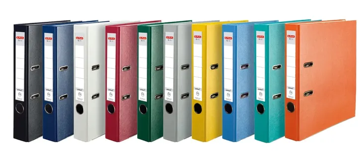 segregator-herlitz-q-file-a4-5cm-waski-czarny-stan-nowy