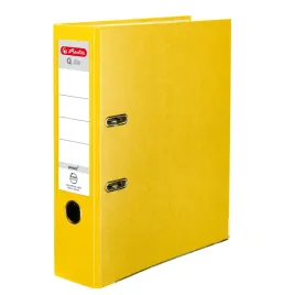 segregator-herlitz-q-file-a4-80mm-8cm-szeroki-zolty