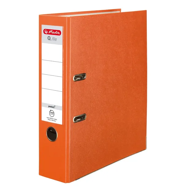 segregator-herlitz-q-file-a4-8cm-szeroki-pomarancz