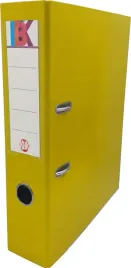 segregator-biurowy-a4-75mm-kbk-szeroki-zolty-okuty