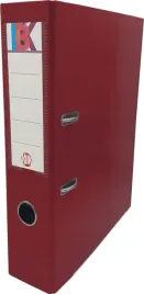 segregator-biurowy-a4-75mm-kbk-szeroki-bordowy-okuty
