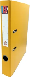 segregator-biurowy-a4-50mm-waski-zolty