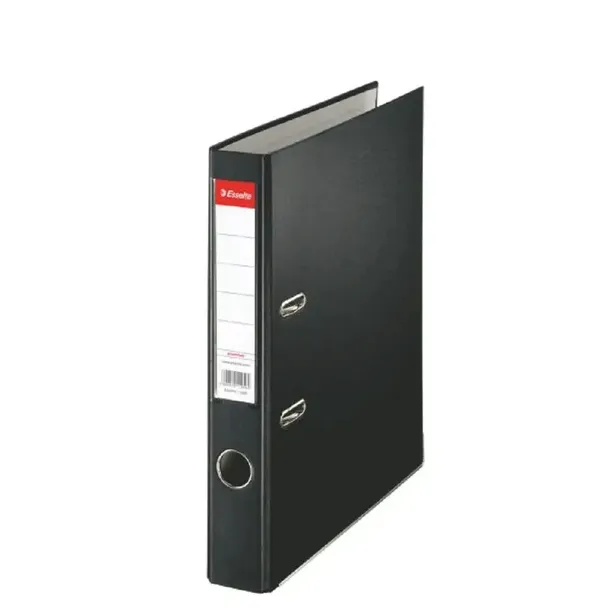 segregator-esselte-eko-a4-50mm-waski-czarny-grubosc-50-mm