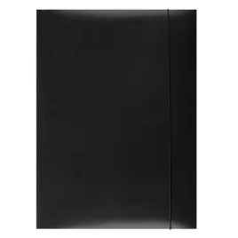 teczka-z-gumka-a4-kartonowa-lakierowana-czarna-office-products