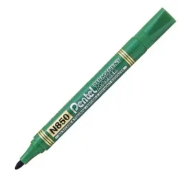 marker-permanentny-pentel-n850-okragly-zielony