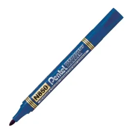 marker-permanentny-pentel-n850-okragly-niebieski
