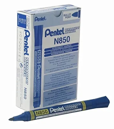 marker-permanentny-pentel-n850-okragly-niebieski-rodzaj-permanentny