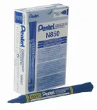 marker-permanentny-pentel-n850-okragly-niebieski-rodzaj-permanentny