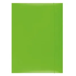 teczka-z-gumka-a4-kartonowa-lakierowana-zielona-office-products