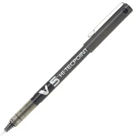 cienkopis-pioro-kulkowe-pilot-v5-hi-tecpoint-0-5mm-czarne-bx-v5-b