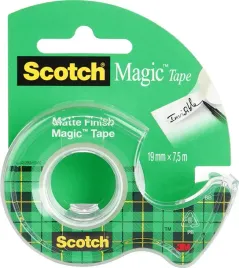 tasma-klejaca-matowa-scotch-magic-z-podajnikiem