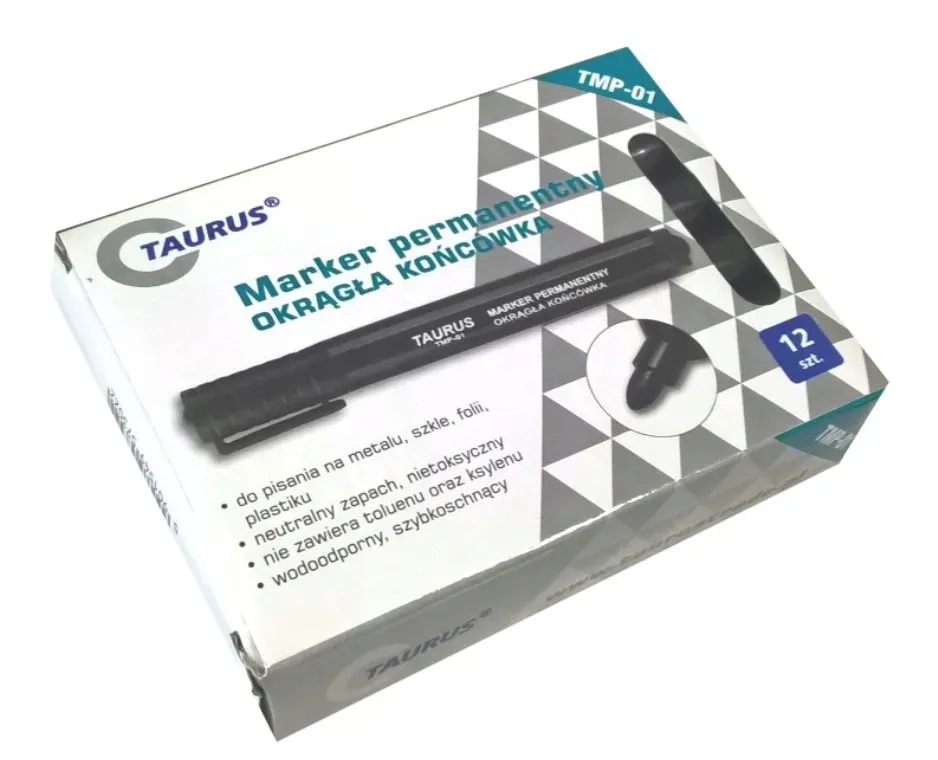 marker-permanent-taurus-okragly-czarny-tmp-01-stan-nowy
