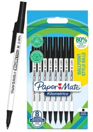 dlugopis-paper-mate-kilometrico-czarny-8szt-2187678-zestaw-paczka