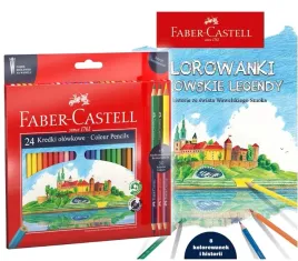 kredki-olowkowe-faber-castell-zamek-wawel-24-kredki-3bicolour-kolorowanka