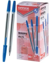 dlugopis-klasyczny-office-07mm-niebieski-50-sztuk