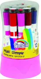 pisaki-ze-stempelkami-fiorello-12-kolorow