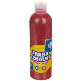 farba-szkolna-astra-250-ml-brokatowa-czerwona