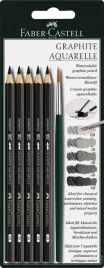 olowki-akwarelowe-5-sztuk-faber-castell-pedzelek