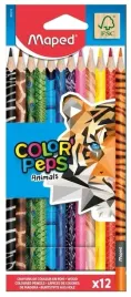 kredki-colorpeps-zwierzaki-trojkatne-12szt-maped