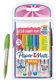dlugopisy-paper-mate-inkjoy-mini-candy-10-sztuk