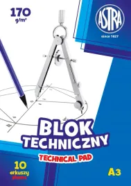 blok-techniczny-a3-170g-astra-bialy-szkolny