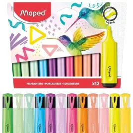 zakreslacze-fluo-peps-maped-6-fluo-6-pastel-w-etui