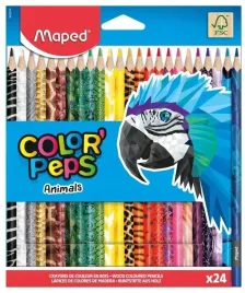 kredki-colorpeps-zwierzaki-trojkatne-24szt-maped